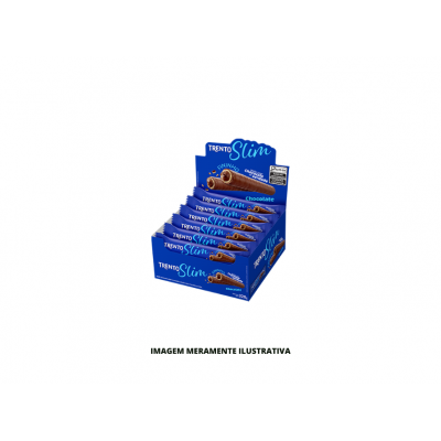 CHOCOLATE - TRENTO SLIM - 20g CHOCOLATE - DP16